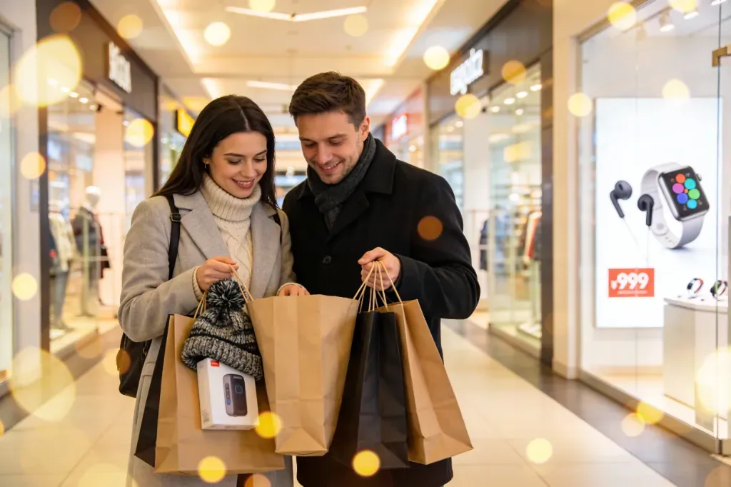 Zimowe wyprzedaże w styczniu